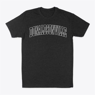 Donaldsonville Louisiana Trendy Block Classic Dad T-Shirt