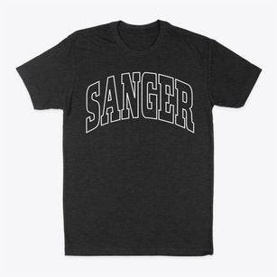 Sanger Texas Trendy Block Classic Dad T-Shirt