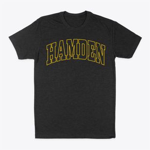 Hamden Connecticut Trendy Block Classic Dad T-Shirt