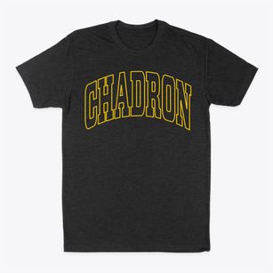 Chadron Nebraska Trendy Block Classic Dad T-Shirt