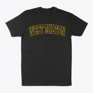 West Milton Ohio Trendy Block Classic Dad T-Shirt