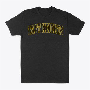 Taft Heights California Trendy Block Classic Dad T-Shirt