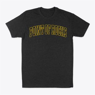 Point Of Rocks Maryland Trendy Block Classic Dad T-Shirt