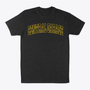 Central Garage Virginia Trendy Block Classic Dad T-Shirt