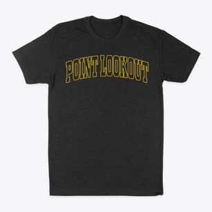 Point Lookout New York Trendy Block Classic Dad T-Shirt
