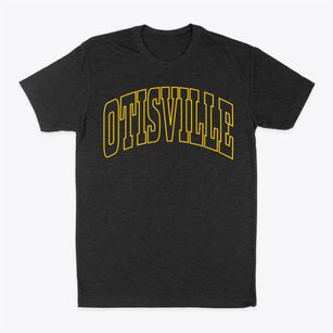 Otisville New York Trendy Block Classic Dad T-Shirt