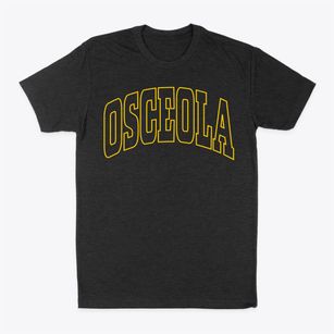 Osceola Missouri Trendy Block Classic Dad T-Shirt