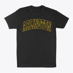 Arlington Wisconsin Trendy Block Classic Dad T-Shirt