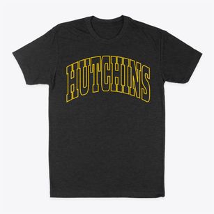 Hutchins Wisconsin Trendy Block Classic Dad T-Shirt