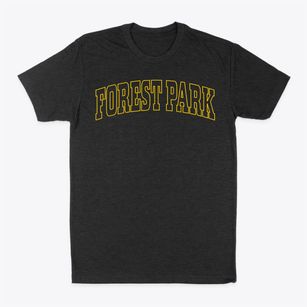 Forest Park Ohio Trendy Block Classic Dad T-Shirt