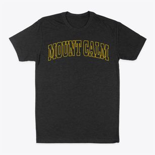 Mount Calm Texas Trendy Block Classic Dad T-Shirt
