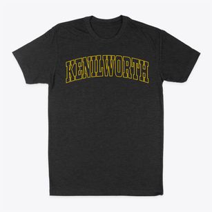 Kenilworth Utah Trendy Block Classic Dad T-Shirt