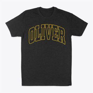 Oliver Georgia Trendy Block Classic Dad T-Shirt