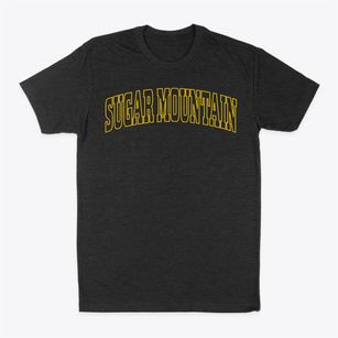 Sugar Mountain North Carolina Trendy Block Classic Dad T-Shirt