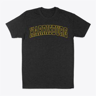 Harrisburg Nebraska Trendy Block Classic Dad T-Shirt
