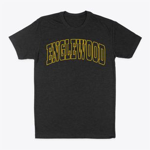 Englewood Kansas Trendy Block Classic Dad T-Shirt