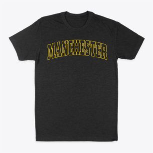 Manchester Tennessee Trendy Block Classic Dad T-Shirt