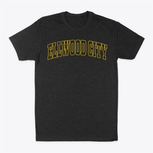 Ellwood City Pennsylvania Trendy Block Classic Dad T-Shirt