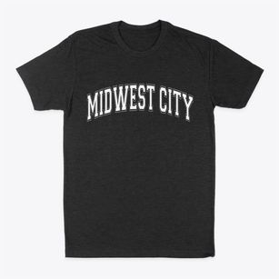 Midwest City Oklahoma Varsity Classic Dad T-Shirt