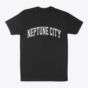 Neptune City New Jersey Varsity Classic Dad T-Shirt