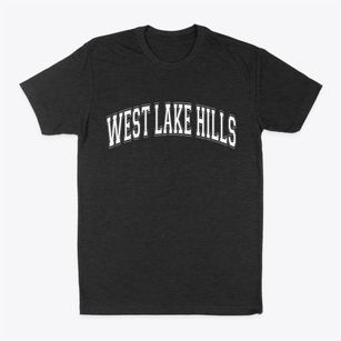 West Lake Hills Texas Varsity Classic Dad T-Shirt