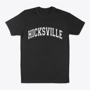 Hicksville New York Varsity Classic Dad T-Shirt