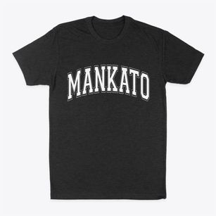 Mankato Minnesota Varsity Classic Dad T-Shirt