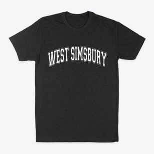 West Simsbury Connecticut Varsity Classic Dad T-Shirt