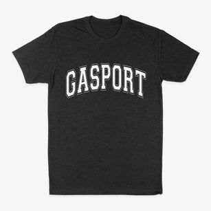 Gasport New York Varsity Classic Dad T-Shirt