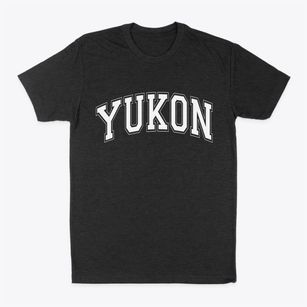 Yukon Oklahoma Varsity Classic Dad T-Shirt
