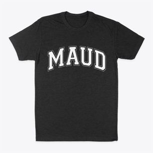 Maud Oklahoma Varsity Classic Dad T-Shirt