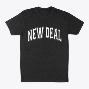 New Deal Texas Varsity Classic Dad T-Shirt