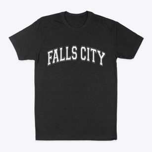 Falls City Texas Varsity Classic Dad T-Shirt