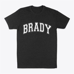 Brady Nebraska Varsity Classic Dad T-Shirt
