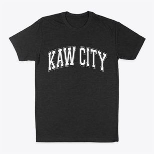Kaw City Oklahoma Varsity Classic Dad T-Shirt
