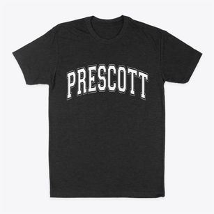 Prescott Kansas Varsity Classic Dad T-Shirt