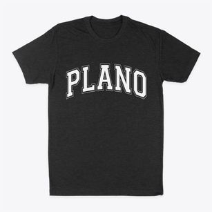 Plano Iowa Varsity Classic Dad T-Shirt