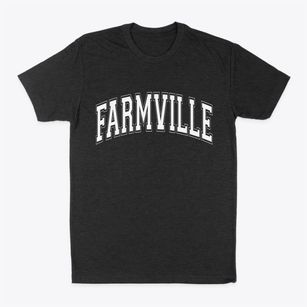 Farmville Virginia Varsity Classic Dad T-Shirt