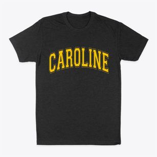 Caroline New York Varsity Classic Dad T-Shirt