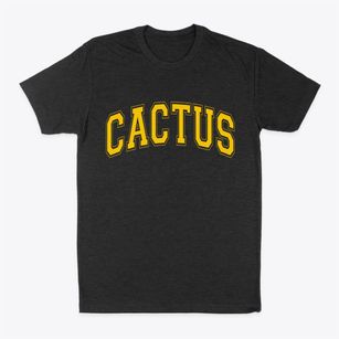 Cactus Texas Varsity Classic Dad T-Shirt