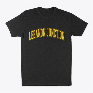 Lebanon Junction Kentucky Varsity Classic Dad T-Shirt