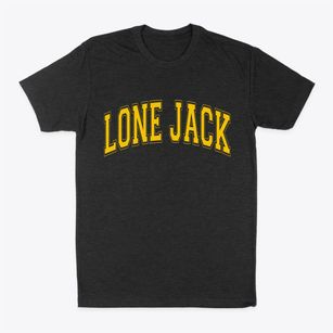 Lone Jack Missouri Varsity Classic Dad T-Shirt