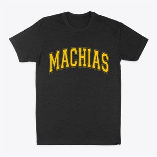 Machias Washington Varsity Classic Dad T-Shirt