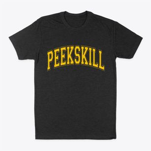 Peekskill New York Varsity Classic Dad T-Shirt