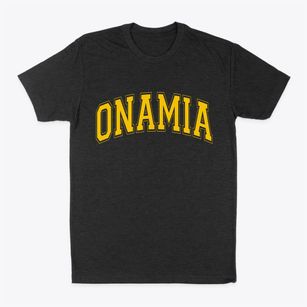 Onamia Minnesota Varsity Classic Dad T-Shirt