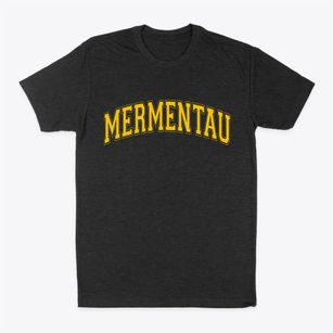 Mermentau Louisiana Varsity Classic Dad T-Shirt