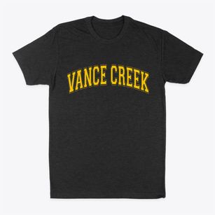 Vance Creek Wisconsin Varsity Classic Dad T-Shirt