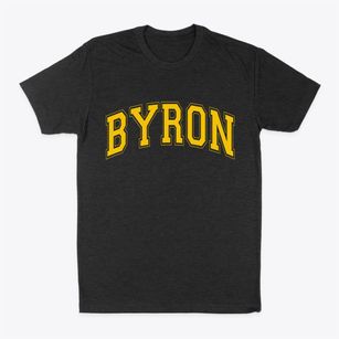 Byron Wyoming Varsity Classic Dad T-Shirt