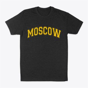 Moscow Wisconsin Varsity Classic Dad T-Shirt