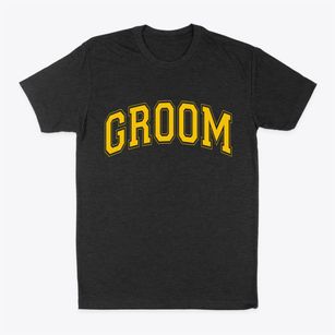 Groom Texas Varsity Classic Dad T-Shirt